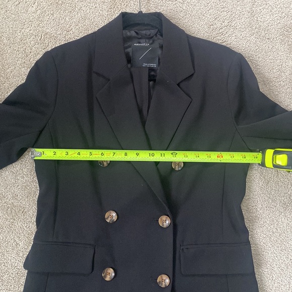 Pull&Bear Oversized Belted Jacket - Picture 9 of 14